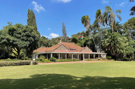 Karen Blixen Museum & Giraffe Centre Nairobi Tour